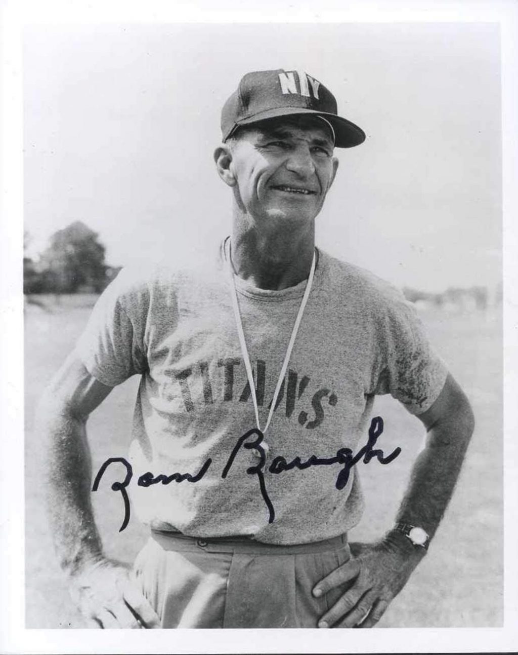 Slingin’ Sammy Baugh The Fourth Head Coach in Oiler History Miss Ya