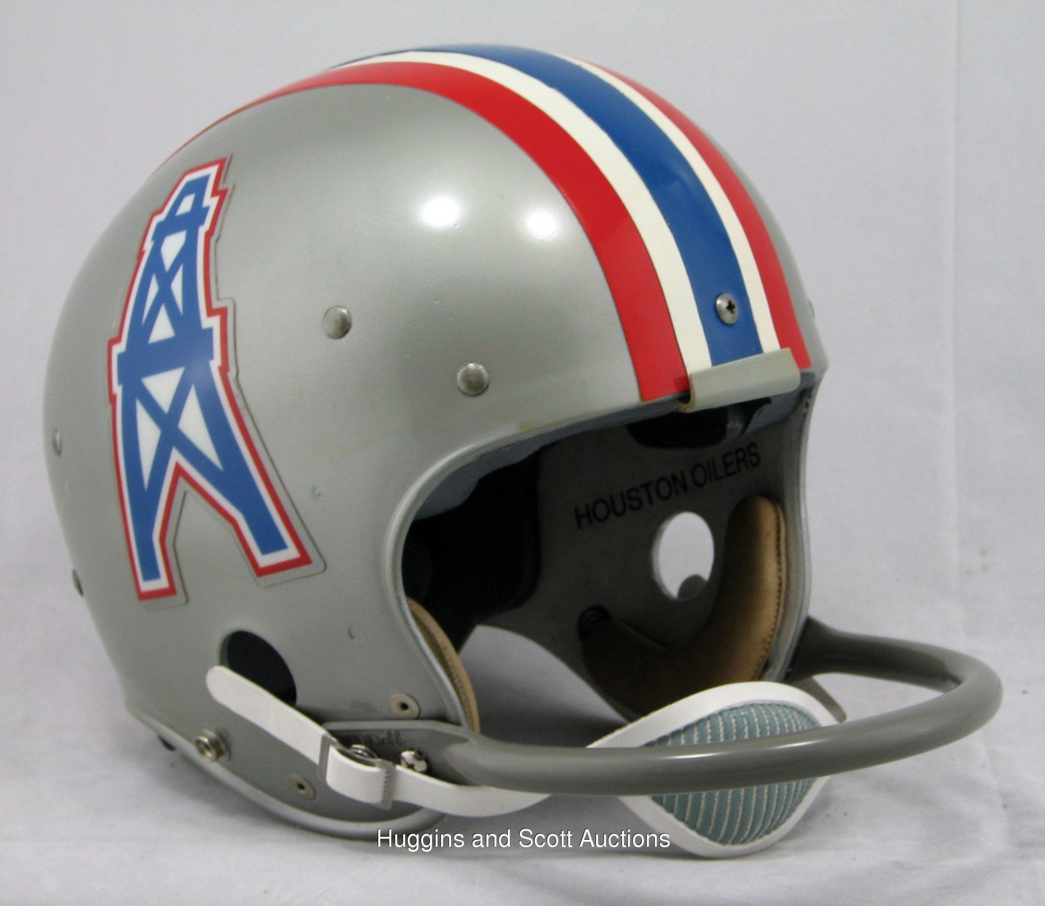The Oiler Helmet That SortOf Almost Kinda Was Miss Ya Blue!